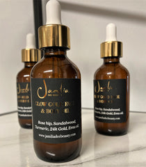 Glow Gold Face & Body oil